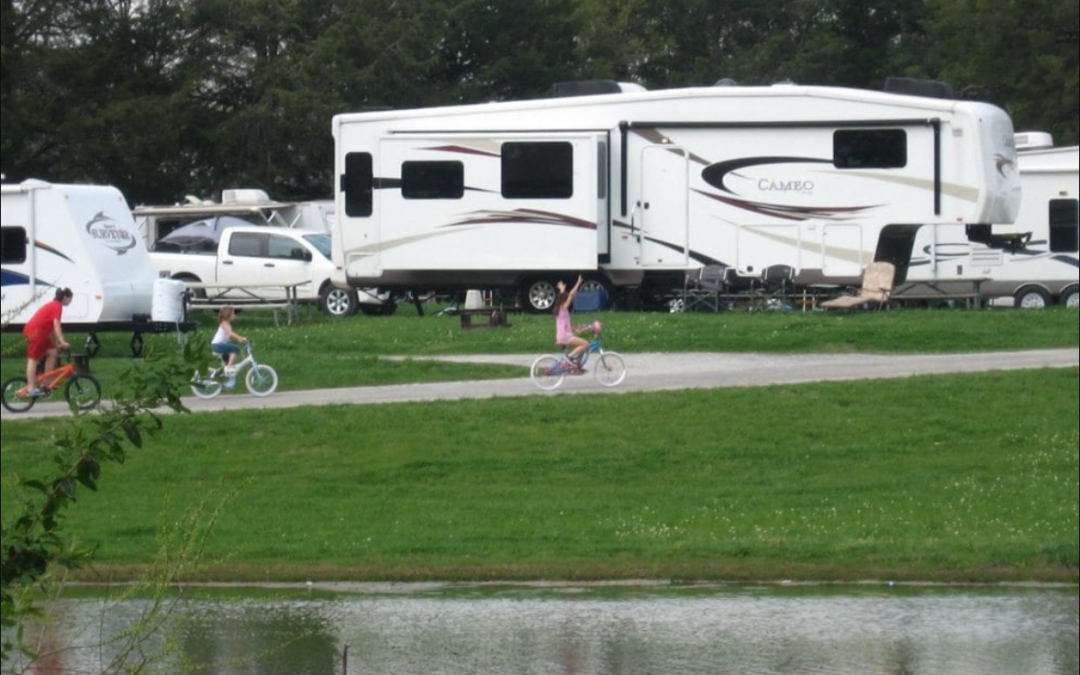 biking and rv