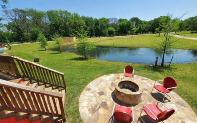 Relax by the Firepit